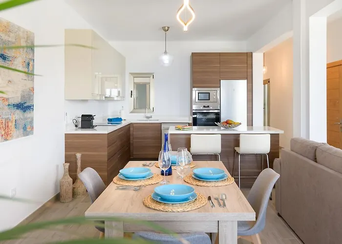 Апартаменты Paula Con Vistas Al Mar *