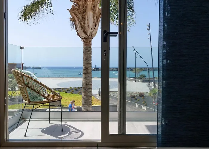 Paula Con Vistas Al Mar Апартаменты Арресифе
