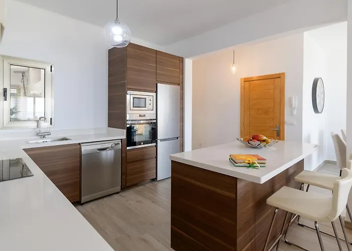 Апартаменты Paula Con Vistas Al Mar Арресифе