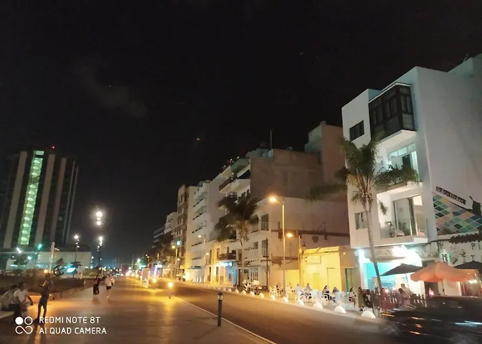 Paula Con Vistas Al Mar * Arrecife (Lanzarote)
