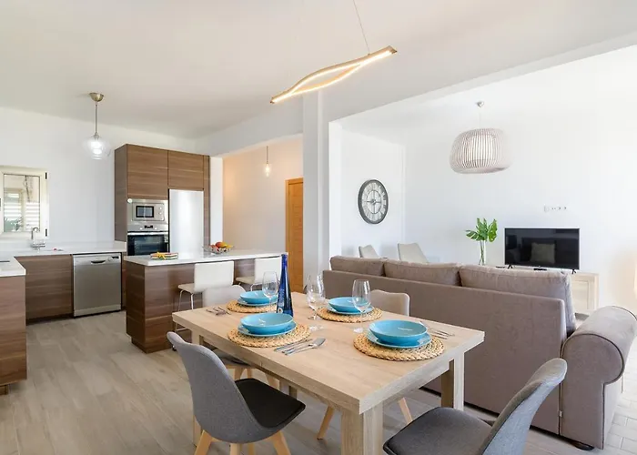 Paula Con Vistas Al Mar * Arrecife (Lanzarote)